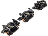 3x Front and Rear Brake Calipers for CAN-AM ATV Outlander 450 2017-2019 705600862 705600861 49512292
