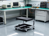 250 LBS Rolling Creeper Seat Padded Workshop Stool Mechanic Stool for Garage and Shop 45994726
