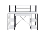 Amiel All Purpose White Finish Writing Desk B2726P251266
