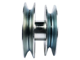 Double Deck Drive Belt Tightener Pulley fits for John Deere LX280 LX288 48C Deck AM133924 AM127594 16783853