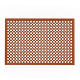 Red Rubber Floor Mat, 60*90*1cm, Anti-Fatigue & Durable 74480158