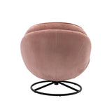 Accent chair TV Chair Living room Chair Pink sofa with Ottoman W676P232272