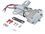 Electric Fuel Pump 97 GPH 7 PSI Universal Red Fit for Holley Demon Carburetor Chrome Aluminum 71 GPH 84174169