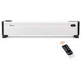 32" Baseboard Heater, 1500W Electric Baseboard Space Heater with 3 Heat Settings, Remote Control, 20335527