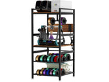 3D Printer Stand with Filament Storage, Heavy-Duty Metal Frame, T-Type Filament Holder, Built-in 36234338