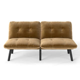 Brown Convertible Folding Modern sofa Bed W570P243380