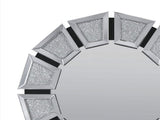 Noralie Mirrored, Faux Diamonds Accent Mirror B2726P448762