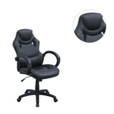 Adjustable Heigh Executive Office Chair, Black SR011688