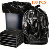 40 Gallon Trash Bags Heavy Duty, 1.9MIL Trash Bags Large Black Trash Bags 35in*39.4in 78738738