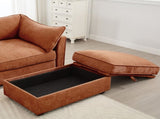 Sofa LSF Velvet-Orange W3041P293507