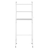 ZNTS 3-Tier The Toilet Bathroom Rack White 78334740