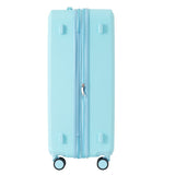 4 Piece Luggage Set with Compression Packing Cubes for Expanable Spinner Wheels Lightweight 05896506