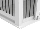 63'' Large Dog Crate Furniture for Double Dog, Wooden Dog Kennel with 2 Drawers,Divider and Sliding 39155818