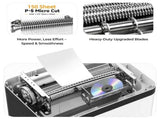 150 Sheet Paper Shredder Heavy Duty, Micro Cut and CDs/Cards, P5 Security Level, 60Min Non Stop 92277130