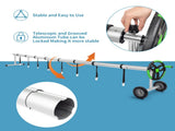 21ft Load-Bearing 60kg Aluminum Disc Version Aluminum Tube Five Sections 41577803