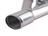 2" Turbo Outlet Charge Pipe Kit fit for BMW 2007-2013 335i 335is N54 3.0L Sliver 25378239
