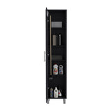 Cabinet Buccan Storage, Garage, Black B092P201590