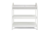 Brees Changing Table White/Graystone B022P204829