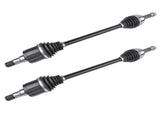 Pair Rear CV Axle Shaft Left and Right Side for Tesla Model S 2012-2023 X 2018-2021 1007719-00-C 82203677