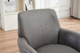 PU leather Swivel Barrel Chair, Swivel Accent Chairs Armchair for Living Room, Reading Chairs for W1361P147131