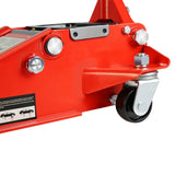 ZNTS Hydraulic Low Profile and Steel Racing Floor Jack with Dual Piston Quick Lift Pump,3 Ton 09528652