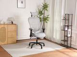 500LBS Big and Tall Office Chair Mesh Breathable, Gaming Chair with Adjustable Backrest Height & 10203488
