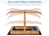 Kids Wooden Sandbox 60188699