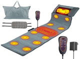 Full Body Massage Mat with Heat 10 Neck Relaxing massage Kneading Massage Heads, Multifunctional 37010295