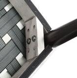 Taylor Chair With Gray Legs And Gray Fabric 28991-GYG