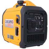 3500 Watt Portable Inverter Generator Gas Powered, EPA Compliant with CO SENSOR, Compact and W465P143533
