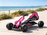 Pink 12V Electric Go Kart for Kids with Adjustable Speed Ideal for Children's Fun 11494931
