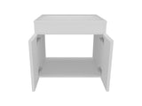 Bathroom Vanity 20.8" H, 2 Doors, White - Bathroom B097P395871