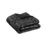 Twin/Twin XL Metallic Print Faux Fur Comforter Set GL-B035129832