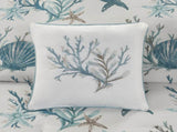 King/Cal King 6 Piece Cotton Sateen Duvet Cover Set B03597372