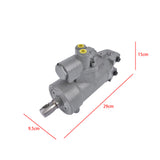 Power Steering Cylinder Fits for Massey Ferguson 165UK, 175UK, 178, 265S, 275UK, 282, 285S, 290UK 18168232