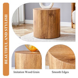 The cylindrical table with its patterned design can be easily integrated into a variety of interior W1151P200298