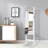 ZNTS Fashion Simple Jewelry Storage Mirror Cabinet With LED Lights,For Living Room Or Bedroom 47236886