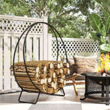 Firewood RackHeavy Duty Wood Storage Holder 24158710