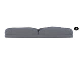 Upholstered Human Dog Bed for Adults and Pets, Foldable Lazy Sofa Bed with 5 Adjustable Position, W2699P535458