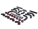 2.5 Inch 12pcs Universal Aluminum Tube Set Black 06549942