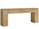 Old 56870336 Long Console Table 64037500