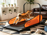 2.5 HP Dog Treadmill for Small Medium Dogs, 0.66 MPH Pet Running Machine with Remote Control, LED 04994823
