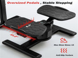 Multi-Functional Exercise Stepper - StepTwist Design, 300lbs Capacity, Non-Slip PedalsStable Metal 55977092