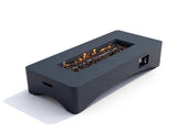 56" Propane Fire Pit, Rectangular Outdoor Gas Fire Pit 50,000 BTU, Modern Minimalist Fire W5727P464547
