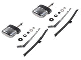 Silver Windshield Wiper Motor Kit Street Hot Rod Universal Boat Fit for Chevy Fit for Jeep 26475650