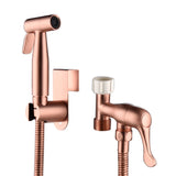 ZNTS Bidet Sprayer for Toilet, Handheld Cloth Sprayer, Bathroom Sprayer Kit Spray Attachment with Hose, 39128323