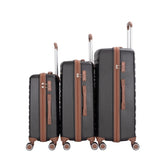 5-Piece Set ,PP Hardshell Carry on Luggage Set with TSA W284P210221