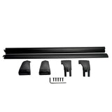 ZNTS Black Luggage Roof Rack for Jeep Wrangler JK JL Gladiator JT l4 V6 GAS 2&4 Door 2L 3.6L 3.8L 6.4L 54180002