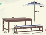 Kids Picnic Table 36213668
