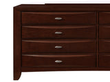 LUCILLE MERLOT DRESSER B201P294818